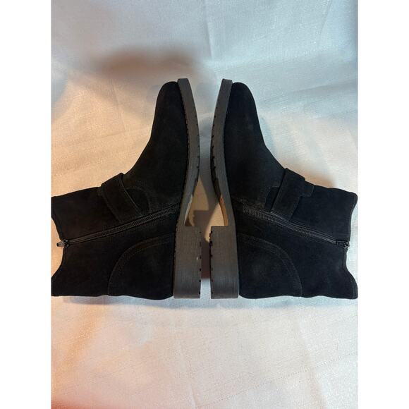 Steve Madden Women Suede Alick Motorcycle Bootie Size 8.5 NWOT - Picture 6 of 11